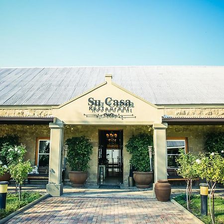Surval Boutique Olive Estate Villa Oudtshoorn Ngoại thất bức ảnh